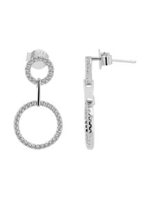 Adelia&acute;s Paar Ohrstecker ADELIA&acute;S "Damen Ohrringe &iquest; Ohrstecker aus 925 Silber", silber, Ohrringe, Damen, Silber 925 (Sterlingsilber), Paar Ohrstecker