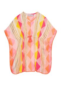 Sommerkleid DANAMADE "DANAMADE Dresses DLOLA", M&auml;dchen, Gr. 140, multicolor, 75% Viskose, 25% Polyester, Kleider Sommerkleid