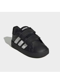 Sneaker adidas Sportswear "GRAND COURT 3.0 KIDS", M&auml;dchen, Gr. 26, cloud wei&szlig;, core schwarz, core schwarz, Synthetik, Textil, Schuhe Sneaker, f&uuml;r Kinder