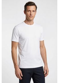 T-Shirt MARVELIS, Herren, Gr. XL, wei&szlig;, Obermaterial: 100% Baumwolle, regular fit, Rundhals, Shirts T-Shirt, Doppelpack, basic, Rundhals, Unterziehshirt, regular fit