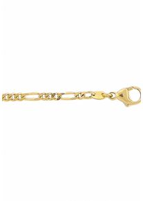 Adelia&acute;s Goldarmband ADELIA&acute;S "333 Gold Figaro Armband 19 cm &Oslash; 2,7 mm" Gr. 19, gold, Armb&auml;nder, Damen, Gelbgold 333, Goldarmband