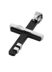 Adelia&acute;s Kreuzanh&auml;nger ADELIA&acute;S "Unisex Anh&auml;nger &iquest; Kreuz Kreuzanh&auml;nger aus Edelstahl", silber, Schmuckanh&auml;nger, Damen, Edelstahl, Kreuzanh&auml;nger