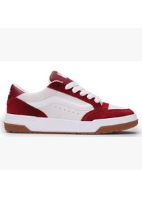 Sneaker Vans "Hylane", Herren, Gr. 38, brd, color theory bordeaux, Leder, Synthetik, Schuhe Sneaker, unisex