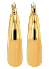 Adelia&acute;s Paar Creolen ADELIA&acute;S "Damen Ohrringe &iquest; Creole aus Edelstahl", gold, Ohrringe, Damen, Edelstahl, Paar Creolen