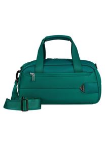 Reisetasche Samsonite "URBIFY DUFFLE XS", Damen, Gr. B/H/T: 40cm x 20cm x 25cm, gr&uuml;n (pine gr&uuml;n), Polyester, unifarben, Taschen Reisetasche, Weekender Freizeittasche Reisetasche Sporttasche
