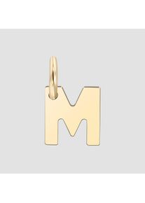 Adelia&acute;s Buchstabenanh&auml;nger ADELIA&acute;S "Unisex Anh&auml;nger &iquest; Buchstabe N Buchstabenanh&auml;nger aus 375 Gold", gold, Schmuckanh&auml;nger, Damen, Buchstabenanh&auml;nger