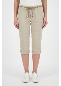G.I.G.A. by Killtec 3/4-Hose "GS 93 WMN PNTS", Damen, Gr. 46, N-Gr, hellbeige, Obermaterial: 65% Baumwolle, 30% Polyester, 5% Elasthan. Futter: 100% Polyester, G.I.G.A. DX BY KILLTEC, Hosen 3/4-Hose
