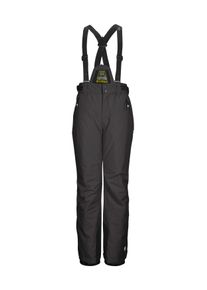 Skihose Killtec "KSW 214 BYS SKI PNTS", Herren, Gr. 164, Normalgr&ouml;&szlig;en, stein, Obermaterial: 100% Polyester;Futter: 100% Polyester;F&uuml;llung: 100% Polyester, Hosen Skihose, Wasserdichte, atmungsaktive Skihose mit verstellbarem Latz.
