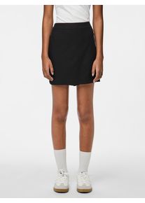 Shorts Pieces "PCBOSELLA HW SKORT NOOS BC", Damen, Gr. XXL (44), N-Gr, schwarz, Web, Obermaterial: 79% Polyester, 16% Viskose, 5% Elasthan, unifarben, regular fit, Hosen Shorts