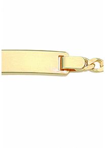 Adelia&acute;s Goldarmband ADELIA&acute;S "333 Gold Figaro Armband 16 cm &Oslash; 3 mm" Gr. 16, gold, Armb&auml;nder, Damen, Gelbgold 333, Goldarmband