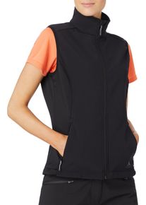 Funktionsweste McKINLEY "Da.-Weste Lusaka wms vst", Damen, Gr. 44, schwarz, Web, Obermaterial: 94% Polyester, 6% Elasthan, unifarben, hoch geschlossener Ausschnitt, Westen Funktionsweste