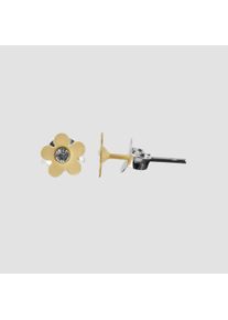 Adelia&acute;s Paar Ohrstecker ADELIA&acute;S "M&auml;dchen Ohrringe &iquest; Ohrstecker aus 925 Silber mit Strass Steinchen", silber, Ohrringe, Damen, Silber 925 (Sterlingsilber), Paar Ohrstecker