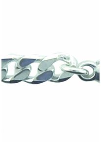 Adelia&acute;s Silberarmband ADELIA&acute;S "925 Silber Figaro Armband 21 cm &Oslash; 5,1 mm" Gr. 21, silber, Armb&auml;nder, Damen, Silber 925 (Sterlingsilber), Silberarmband