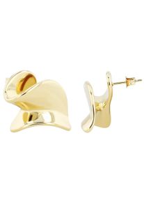 Adelia&acute;s Paar Ohrstecker ADELIA&acute;S "Damen Ohrringe &iquest; Ohrstecker aus Edelstahl", gold, Ohrringe, Damen, Edelstahl, Paar Ohrstecker