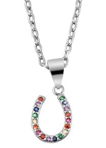 Adelia&acute;s Kettenanh&auml;nger ADELIA&acute;S "Damen Anh&auml;nger aus 925 Silber mit Zirkonia", silber, Schmuckanh&auml;nger, Damen, Kettenanh&auml;nger