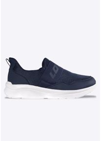Slip-On Sneaker Lotto, Damen, Gr. 38, navy, Mesh, Synthetik, Schuhe Slip-On Sneaker, Sommerschuh, Slipper - ohne Schn&uuml;ren: einfach hineinschl&uuml;pfen