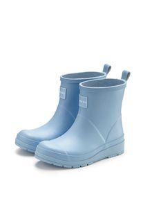 Gummistiefelette ELBSAND "Boots, Gummistiefel, Schlupfstiefel", Herren, Gr. 41, hellblau, Obermaterial: 100% Synthetik. Decksohle: 100% Textilmaterial. Futter: 100% Textilmaterial. Laufsohle: 100% Synthetik, unifarben, Schuhe Gummistiefelette, aus wasserdichtem Material