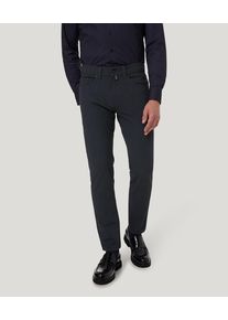 Chinohose Pierre Cardin "Lyon tapered", Herren, Gr. 32, L&auml;nge 32, grau (iron gate), Web, Obermaterial: 61% Polyester, 31% Viskose, 8% Elasthan, gerade, unten schmal lang, Hosen Chinohose, aus der Futureflex Kollektion