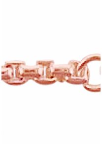 Adelia&acute;s Silberkette ADELIA&acute;S "925 Silber Halskette 42 cm &Oslash; 2 mm" Gr. 42, rosa (rose), Halsketten, Damen, Silber 925 (Sterlingsilber), Silberkette