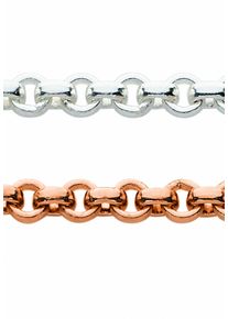 Adelia&acute;s Kette ohne Anh&auml;nger ADELIA&acute;S "925 Silber Anker Halskette 42 cm &Oslash; 1,5 mm" Gr. 42, rosa (rose), Halsketten, Damen, Silber 925 (Sterlingsilber), Kette ohne Anh&auml;nger