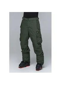 Skihose BULA "Liftie", Herren, Gr. S, US-Gr&ouml;&szlig;en, gr&uuml;n, 100% Polyester, unifarben, Hosen Skihose, mit wasserdichter Funktion