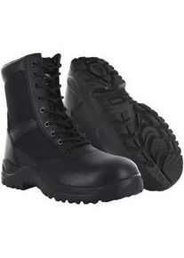 Stiefel MAGNUM "Classic", Herren, Gr. 46, schwarz, Leder, Textil, unifarben, Schuhe Stiefel