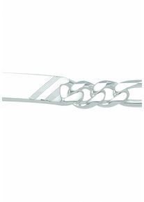 Adelia&acute;s Silberarmband ADELIA&acute;S "925 Silber Figaro Armband 21 cm &Oslash; 6,3 mm" Gr. 21, silber, Armb&auml;nder, Damen, Silber 925 (Sterlingsilber), Silberarmband