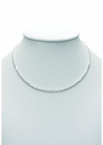 Adelia&acute;s Silberkette ADELIA&acute;S "925 Silber Fantasie Halskette 50 cm &Oslash; 3 mm" Gr. 50, silber, Halsketten, Damen, Silber 925 (Sterlingsilber), Silberkette