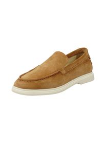 Slipper Gant "Boery", Damen, Gr. 41, braun, Veloursleder, Schuhe Slipper, Bootsschuh, Sommerschuh, Mokassin mit Lederfutter
