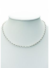 Adelia&acute;s Silberkette ADELIA&acute;S "925 Silber Weit Anker Halskette 80 cm &Oslash; 3,1 mm" Gr. 80, silber, Halsketten, Damen, Silber 925 (Sterlingsilber), Silberkette