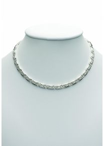 Adelia&acute;s Silberkette ADELIA&acute;S "925 Silber S Panzer Halskette 50 cm &Oslash; 4,6 mm" Gr. 50, silber, Halsketten, Damen, Silber 925 (Sterlingsilber), Silberkette