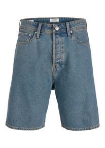 Jack & Jones Jeansshorts JACK & JONES "JJITONY JJORIGINAL SHORTS AM 460 SN", Damen, Gr. S, N-Gr, blau denim pack:light blau, Denim/Jeans, Obermaterial: 100% Baumwolle, unifarben, relaxed fit kniefrei, Jeans Jeansshorts, Baumwollmischung, relaxed fit