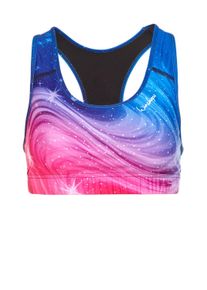 Sport-Bustier WINSHAPE "SB101-Stardust", Damen, Gr. XL, Normalgr&ouml;&szlig;en, bunt (stardust), 80% Polyester, 20% Elasthan, BHs Sport-Bustier, Functional