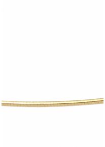Adelia&acute;s Goldkette ADELIA&acute;S "333 Gold Tonda Halskette 42 cm" Gr. 42, gold, Halsketten, Damen, Gelbgold 333, Goldkette