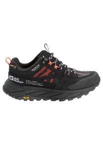 Wanderschuh Jack Wolfskin "TERRAQUEST TEXAPORE LOW W", Damen, Gr. UK5-EU38, Normalschaft, grau (phantom), Main Material Second Material Lining Sole 100% Rubber/ EVA, Schuhe Wanderschuh