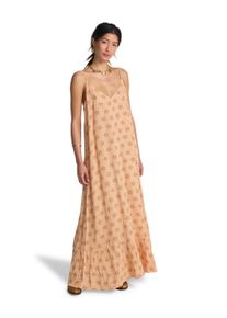 Strickkleid Billabong "Gypsy Backless", Damen, Gr. L, US-Gr&ouml;&szlig;en, soft peach, Obermaterial: 100% Viskose;, Kleider Strickkleid