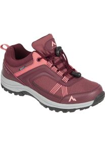Wanderschuh McKINLEY "Ki.-Wander-Schuh Maine II AQB J", Jungen, Gr. 34, rot, Synthetik, Schuhe Wanderschuh, Wasserabweisend