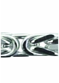 Adelia&acute;s Silberarmband ADELIA&acute;S "925 Silber K&ouml;nigskette Armband 21 cm &Oslash; 3,4 mm" Gr. 21, silber, Armb&auml;nder, Damen, Silber 925 (Sterlingsilber), Silberarmband