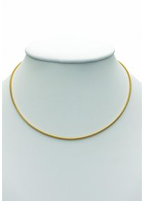 Adelia&acute;s Goldkette ADELIA&acute;S "333 Gold Bingo Halskette 50 cm &Oslash; 1,3 mm" Gr. 50, gold, Halsketten, Damen, Gelbgold 333, Goldkette