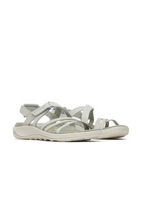 Sandale Merrell "HARBOR BACKSTRAP", Damen, Gr. 37, oolong, Leder, Synthetik, Schuhe Sandale