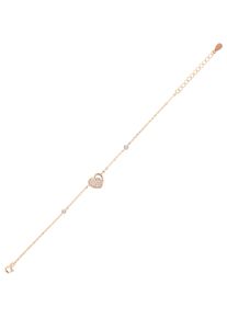 Adelia&acute;s Kettenanh&auml;nger ADELIA&acute;S "Damen Anh&auml;nger &iquest; Herzanh&auml;nger aus 925 Silber mit Zirkonia", silber, Schmuckanh&auml;nger, Damen, Kettenanh&auml;nger