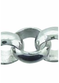 Adelia&acute;s Silberarmband ADELIA&acute;S "925 Silber Erbs Armband 19 cm &Oslash; 6 mm" Gr. 19, silber, Armb&auml;nder, Damen, Silber 925 (Sterlingsilber), Silberarmband