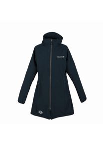 Softshellmantel DEPROC Active "Grizzly Peak Women", Damen, Gr. 36/38 (M), schwarz, 96% Polyester; 4% Elasthan, mit verstellbarem Klettverschluss, M&auml;ntel Softshellmantel, auch in Gro&szlig;en Gr&ouml;&szlig;en erh&auml;ltlich