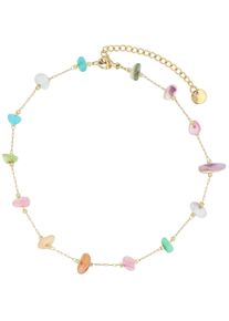 Adelia&acute;s Kettenanh&auml;nger ADELIA&acute;S "Damen Anh&auml;nger aus Edelstahl mit Perle", gold, Schmuckanh&auml;nger, Damen, Edelstahl, Kettenanh&auml;nger