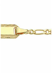 Adelia&acute;s Goldarmband ADELIA&acute;S "333 Gold Figaro Armband 14 cm &Oslash; 1,9 mm" Gr. 14, gold, Armb&auml;nder, Damen, Gelbgold 333, Goldarmband