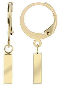 Adelia&acute;s Kettenanh&auml;nger ADELIA&acute;S "Damen Anh&auml;nger aus Edelstahl", gold, Schmuckanh&auml;nger, Damen, Edelstahl, Kettenanh&auml;nger