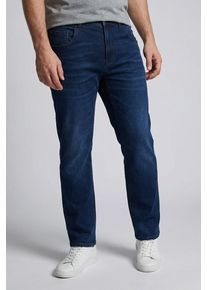 5-Pocket-Jeans, Damen, Gr. 38, L&auml;nge 34, light blau used whisker, Denim/Jeans, Obermaterial: 99% Baumwolle, 1% Elasthan, Pioneer Authentic Jeans, regular fit lang, Jeans 5-Pocket-Jeans