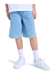 Jeansshorts Element "Carpenter 18.5", Jungen, Gr. 10(140-148cm), bleach, Obermaterial: 80% Walkfrottier, 20% Walkfrottier;, Jeans Jeansshorts