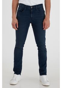 Regular-fit-Jeans Blend "Twister fit - NOOS", Herren, Gr. 34, L&auml;nge 32, schwarz (schwarz, blau), Denim/Jeans, Obermaterial: 98% Baumwolle, 2% Elasthan, Abriebeffekte, regular fit, Jeans Regular-fit-Jeans
