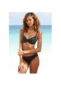 B&uuml;gel-Bikini-Top s.Oliver "Rome", Damen, Gr. 42, Cup C, schwarz, Microfaser, Polyamid, unifarben, Bikini-Oberteile, in verschiedenen Unifarben